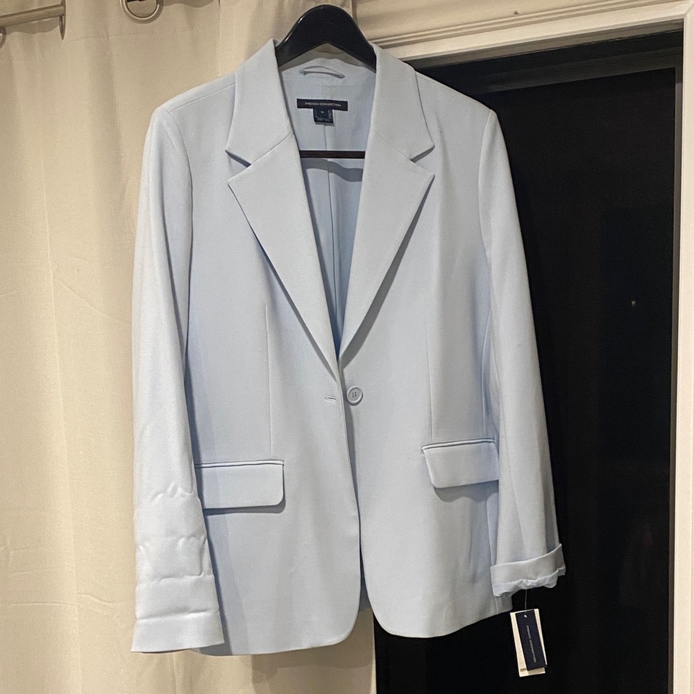 French Connection, Light Blue Blazer